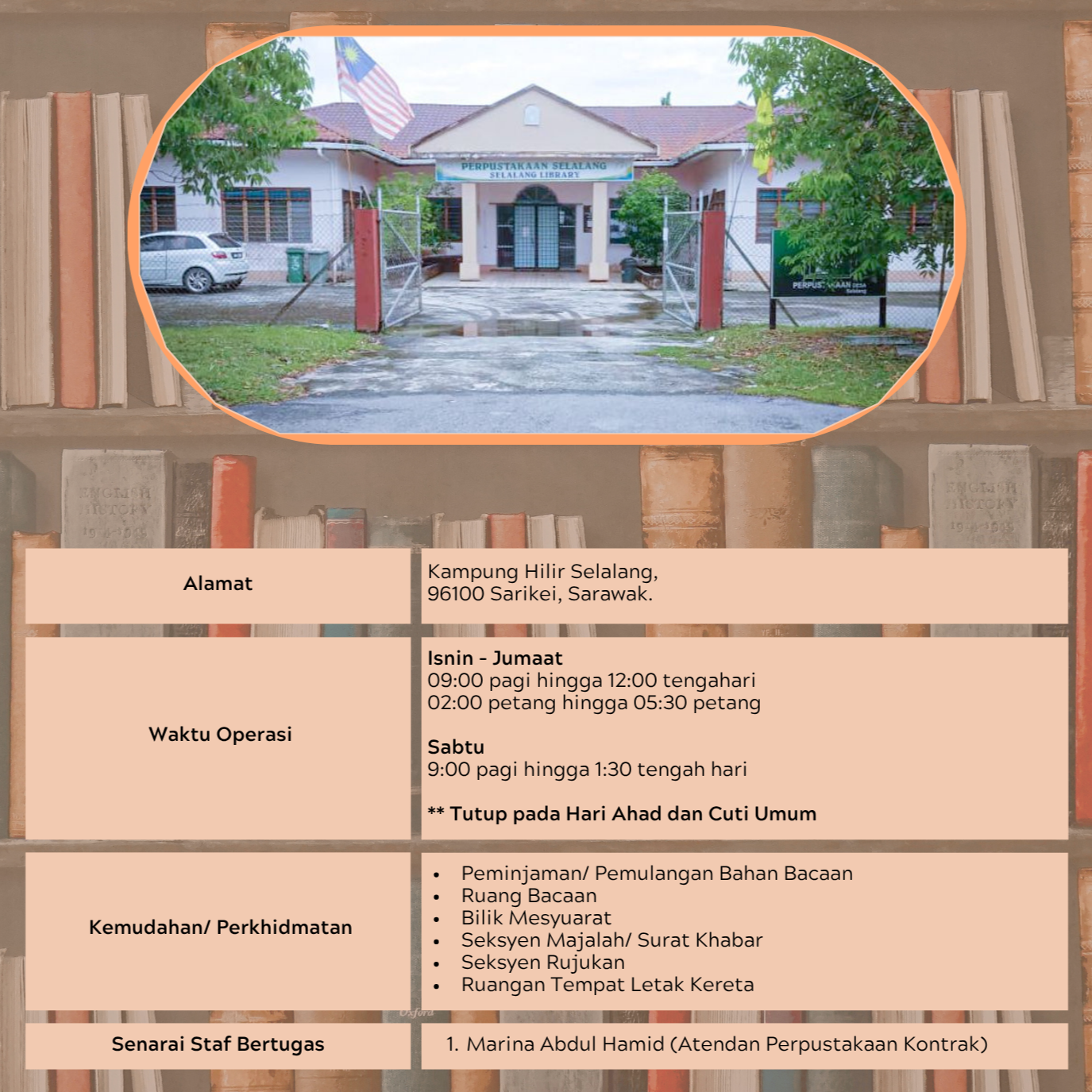LIB Selalang BM